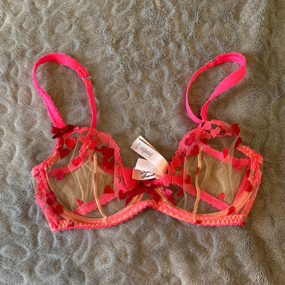 Agent Provocateur Cupid Bra 32C